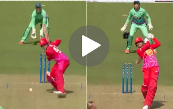 [Watch] Sophia Dunkley Turns Jos Buttler As She Blasts 'Mammoth' Six In The Hundred 2024 Clash